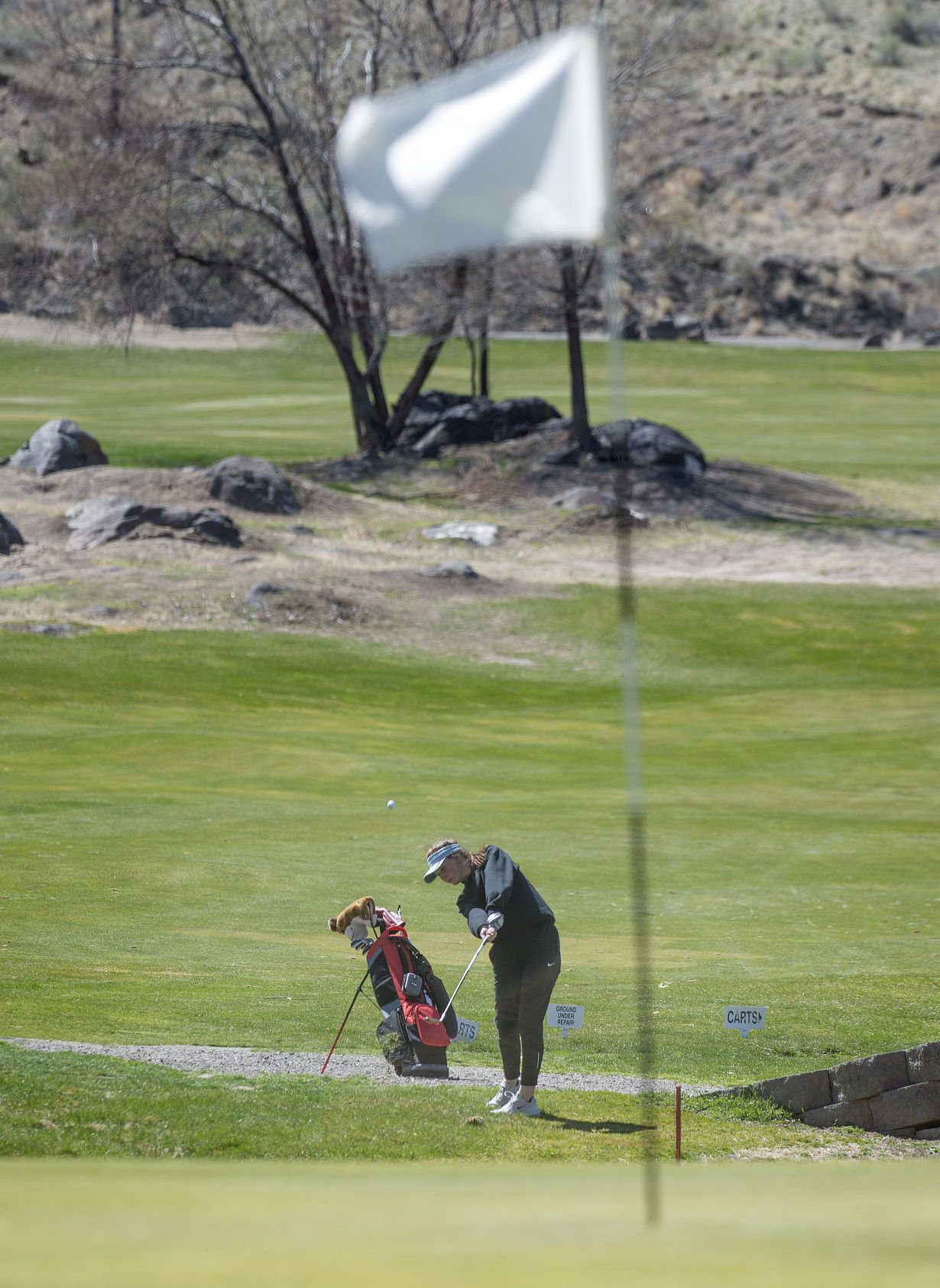 Area schools compete at Canyon Springs Golf Course